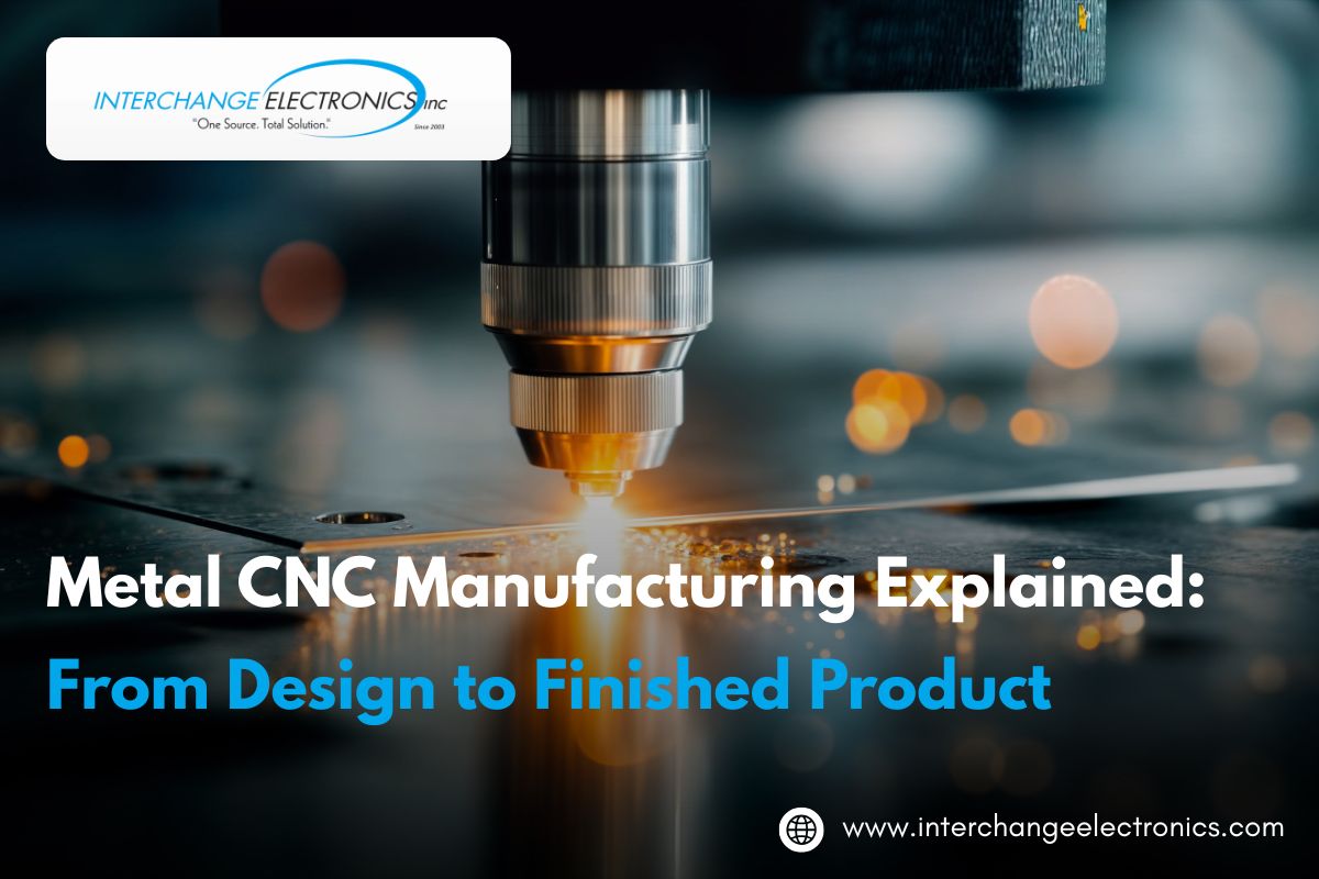 Metal CNC Manufacturing