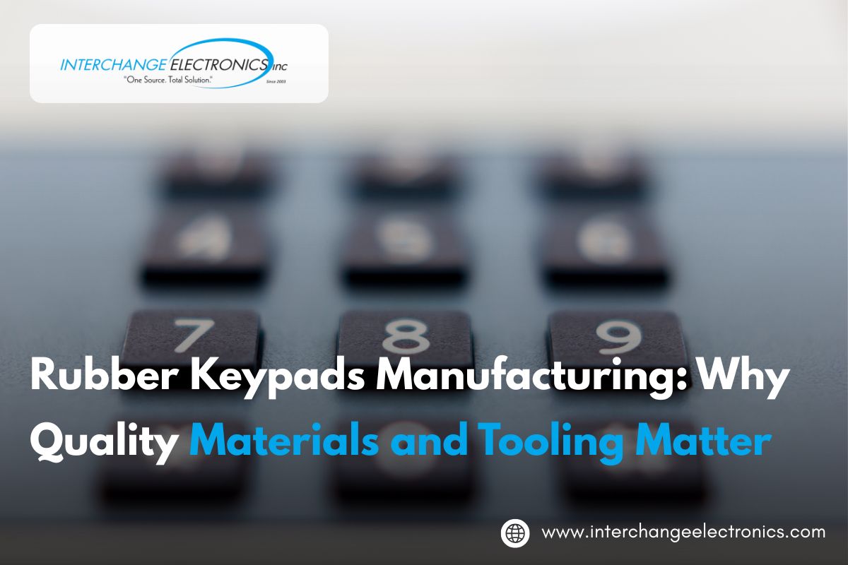 Rubber Keypads Manufacturing