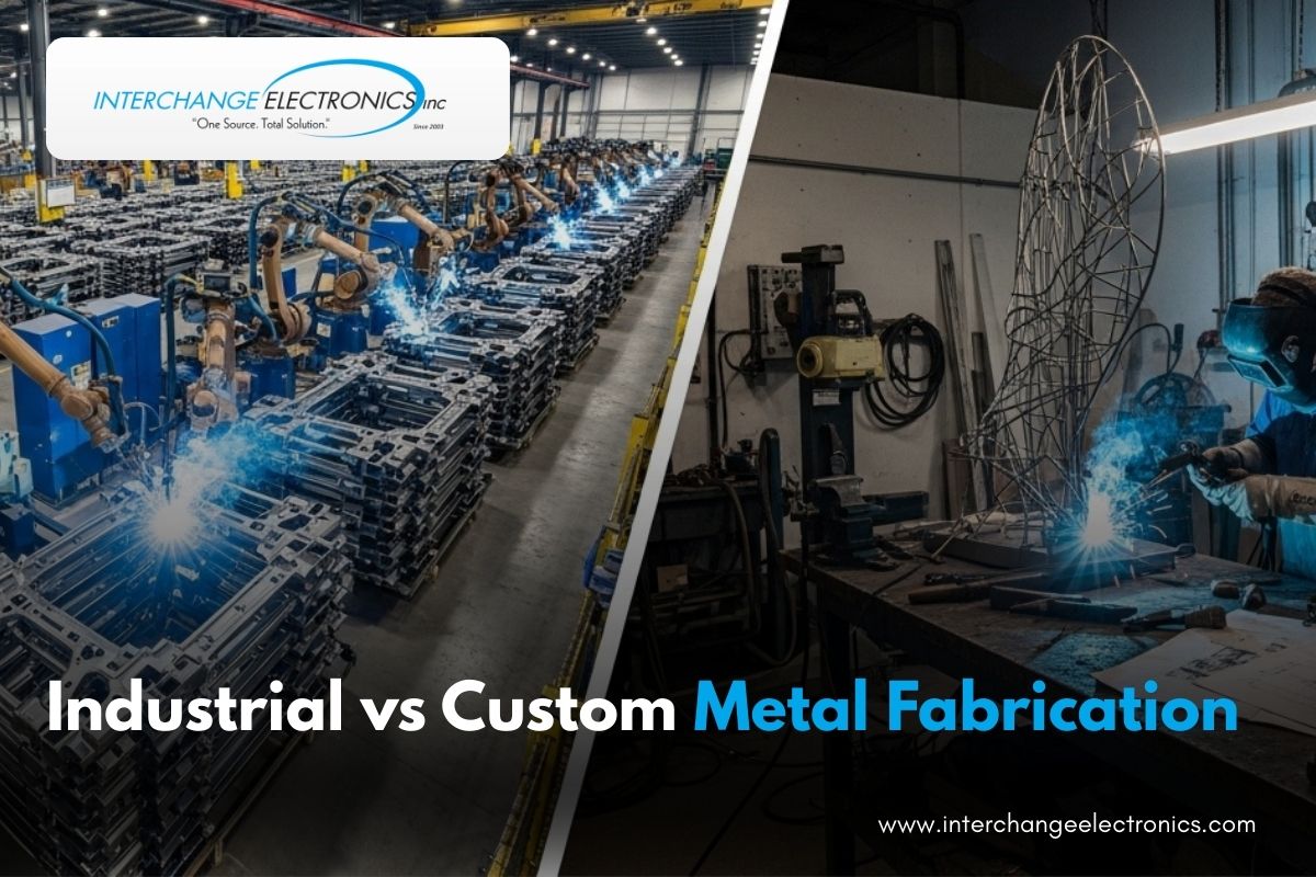 Industrial vs Custom Metal Fabrication