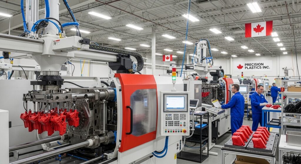 Canadian Plastic Injection Parts Manufacturer