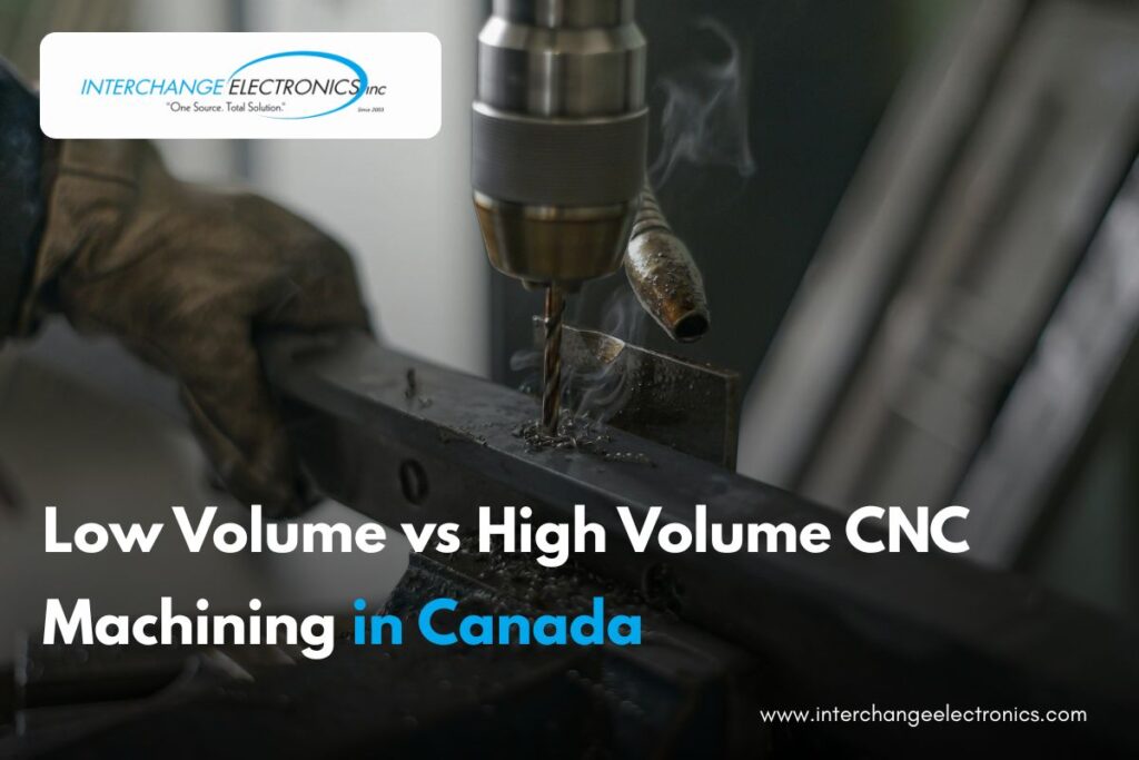 Low Volume vs High Volume CNC Machining in Canada