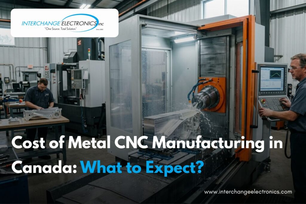 Cost of Metal CNC Manufacturing in Canada: What to Expect?
