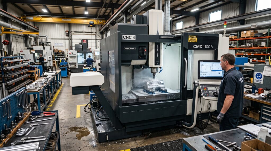 cnc manufacturing